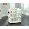 Sauder Craft Pro Series Craft Cart White 3a , Multi-functional craft solution 417047 - alternate 2